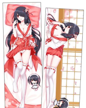 Dakimakura Pillow Cover