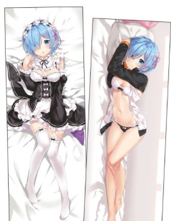 Dakimakura Pillow Cover